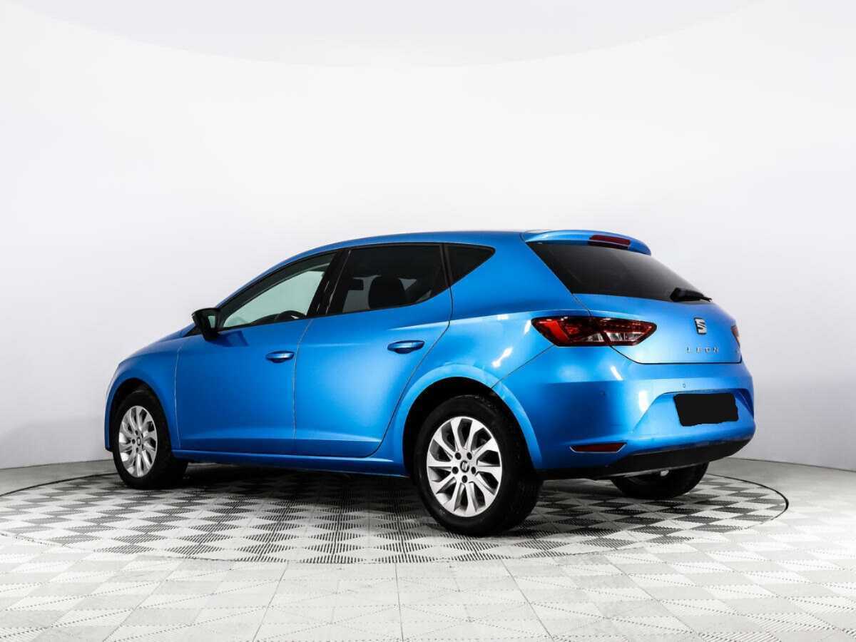 Сеат Леон б/у, 2013, Роботизированная. Фото: #6