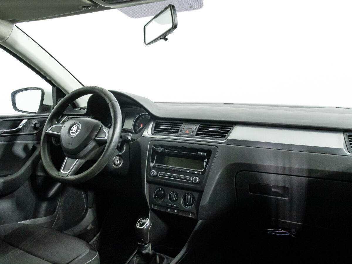 Шкода Рапид б/у, 2014, Механическая. Фото: #8