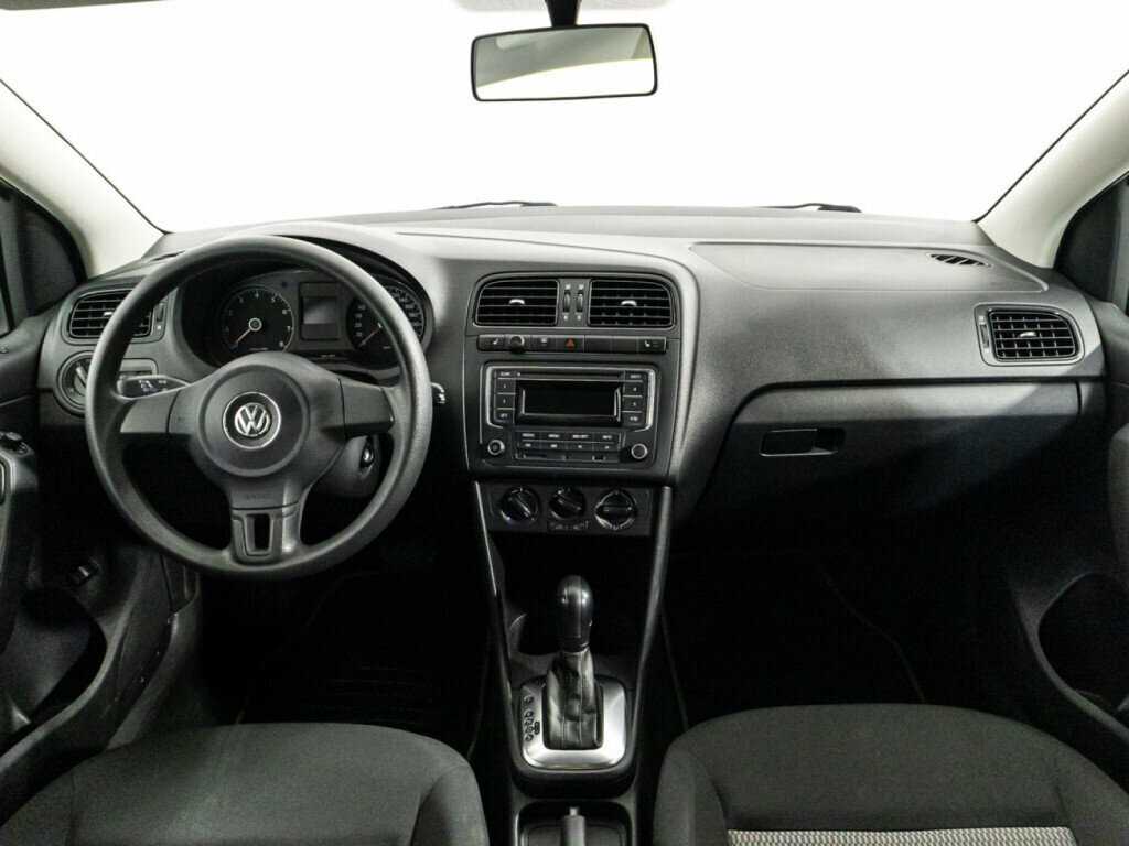 Фольксваген Поло б/у, 2013, Автоматическая. Фото: #12