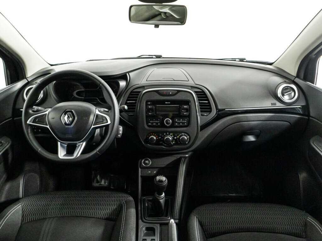 Рено Каптюр б/у, 2022, Механическая. Фото: #12