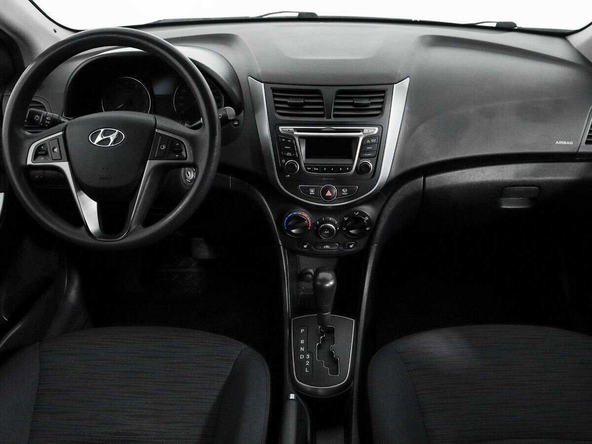 Хендай Солярис б/у, 2016, Автоматическая. Фото: #11