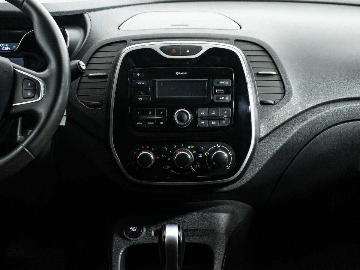 Рено Каптюр б/у, 2017, Вариатор. Фото: #13