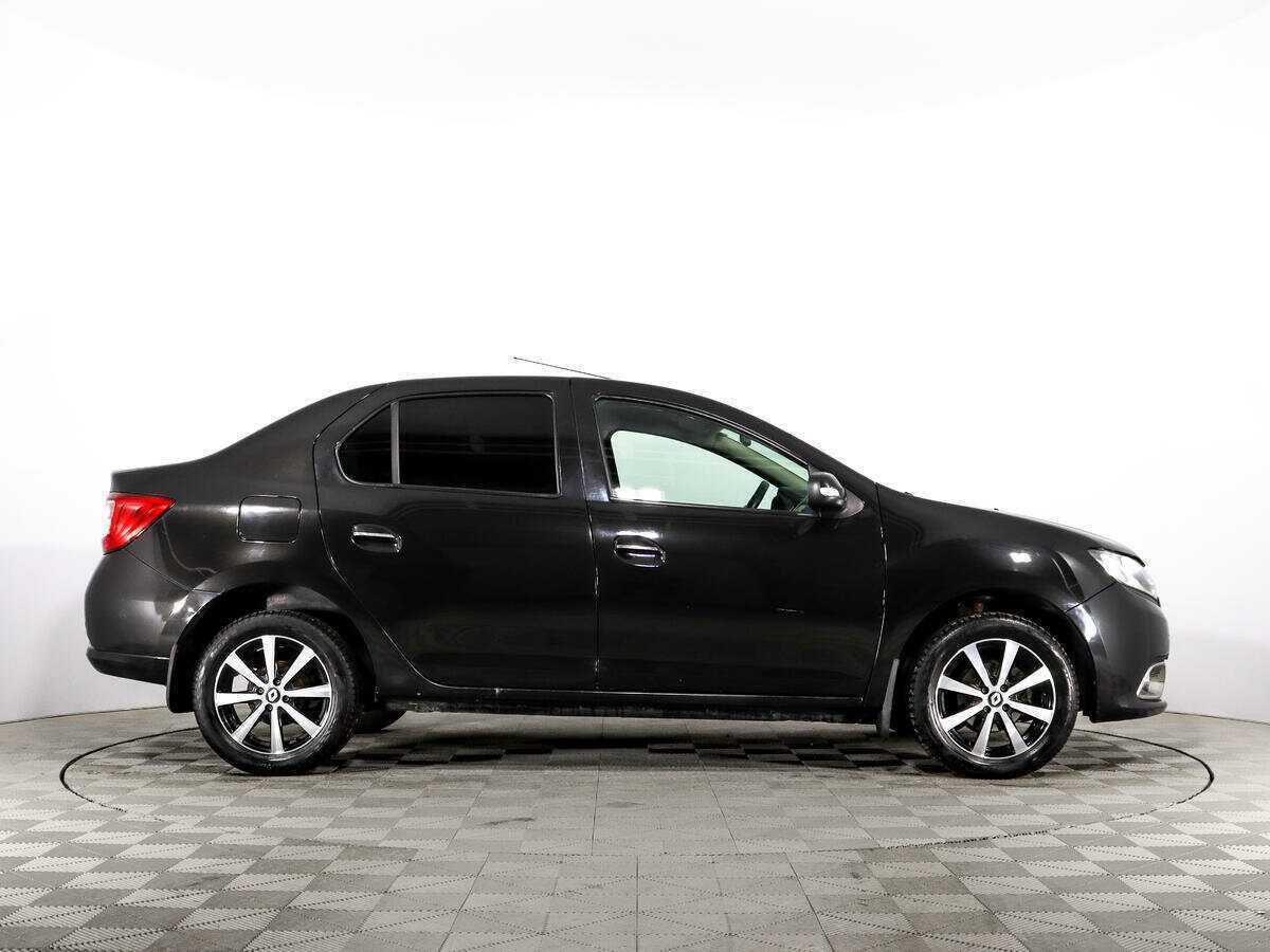 Рено Логан б/у, 2016, Механическая. Фото: #3