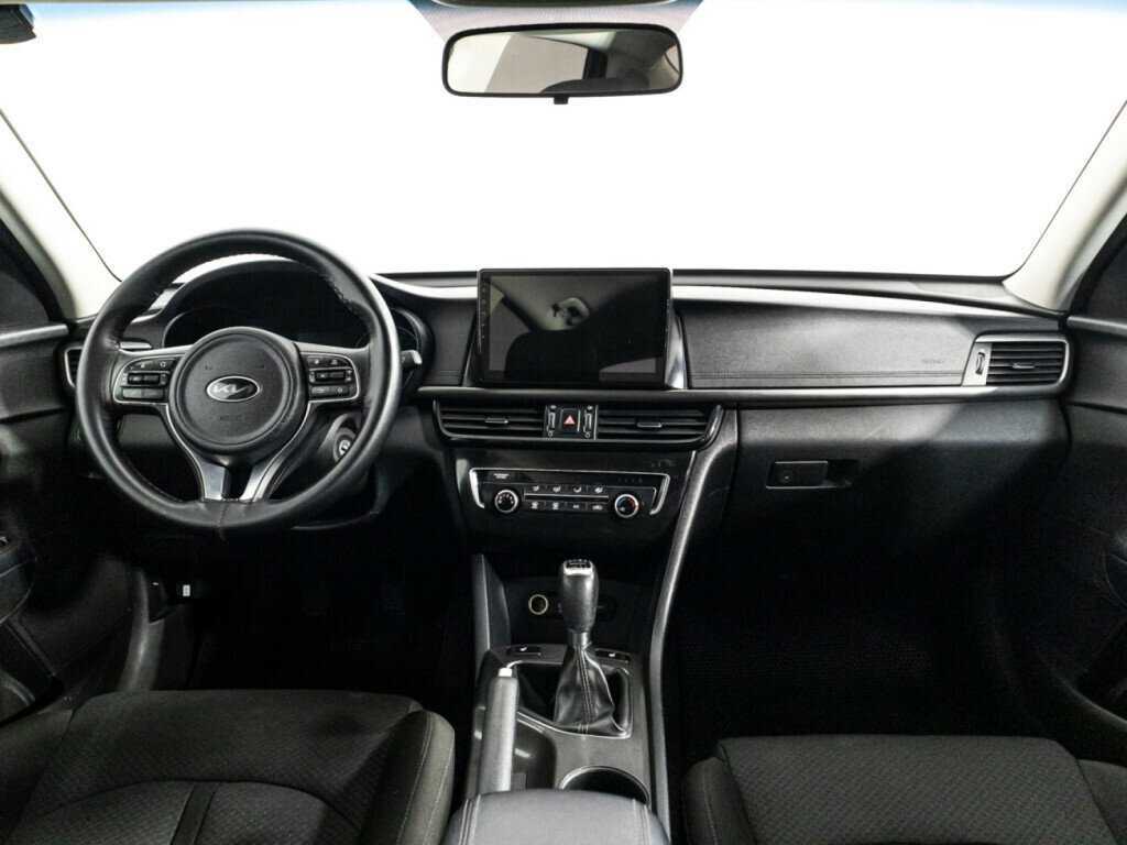 Киа Оптима б/у, 2017, Механическая. Фото: #12