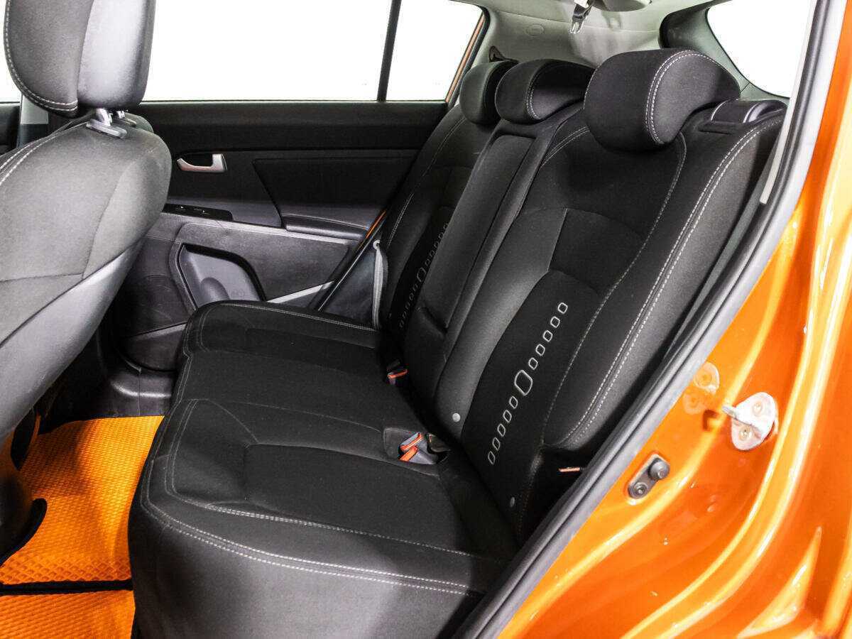 Киа Спортейдж б/у, 2014, Механическая. Фото: #9