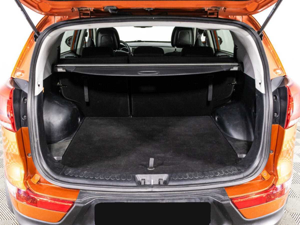 Киа Спортейдж б/у, 2014, Механическая. Фото: #15