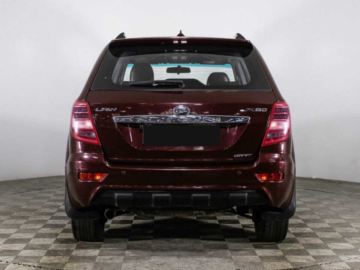 Лифан Икс60 б/у, 2016, Механическая. Фото: #5