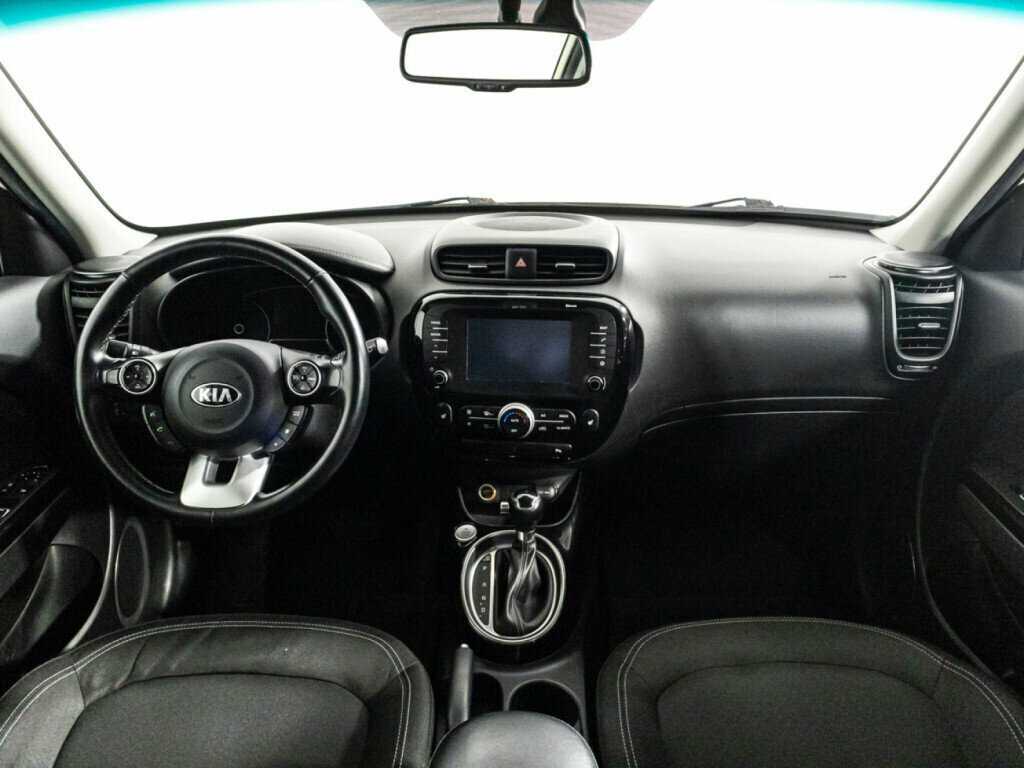 Киа Соул б/у, 2019, Автоматическая. Фото: #12