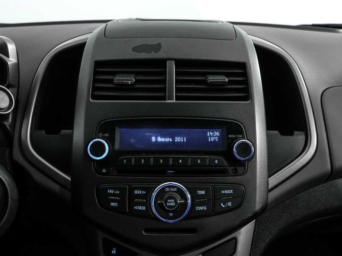 Шевроле Авео б/у, 2012, Автоматическая. Фото: #13