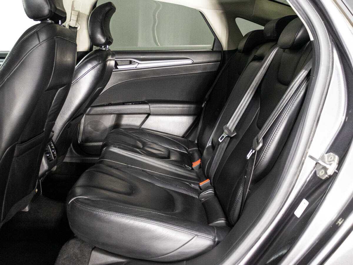 Форд Мондео б/у, 2017, Автоматическая. Фото: #9