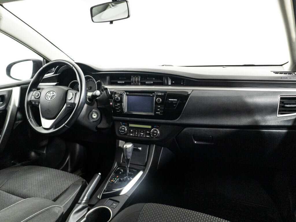 Тойота Королла б/у, 2014, Вариатор. Фото: #8