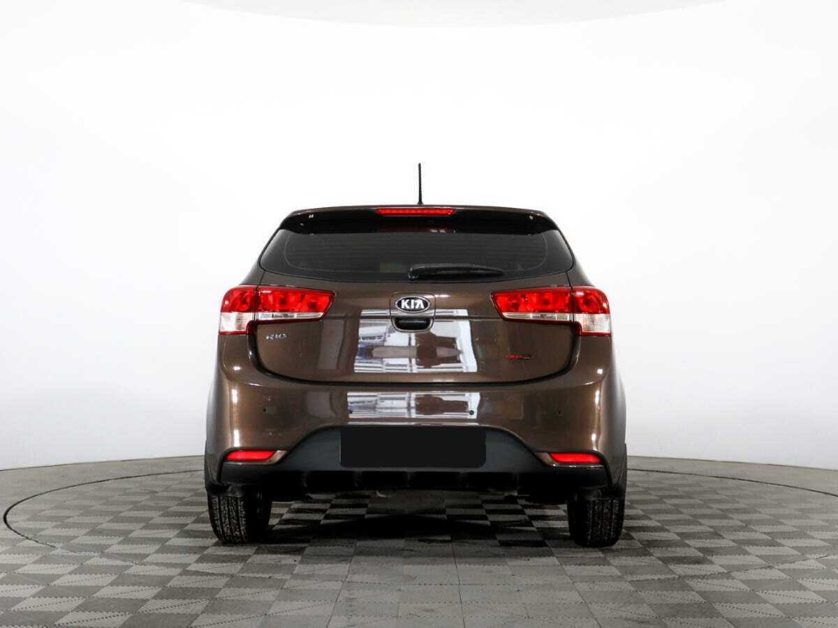 Киа Рио б/у, 2016, Механическая. Фото: #5