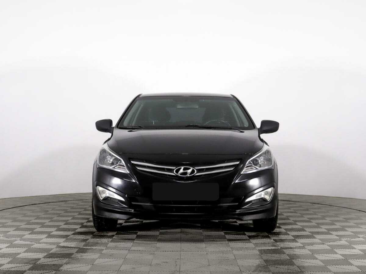 Хендай Солярис б/у, 2014, Механическая. Фото: #1