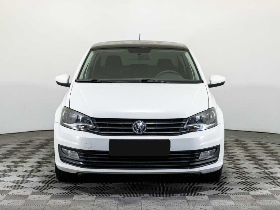 Фольксваген Поло б/у, 2016, Механическая. Фото: #1