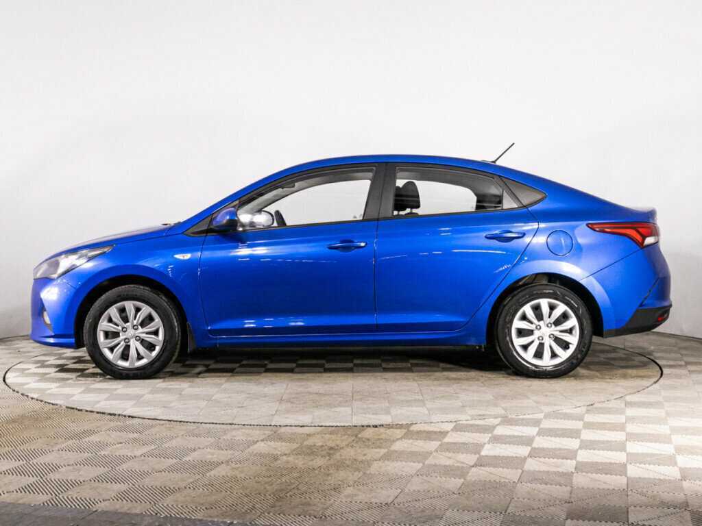 Хендай Солярис б/у, 2020, Автоматическая. Фото: #7