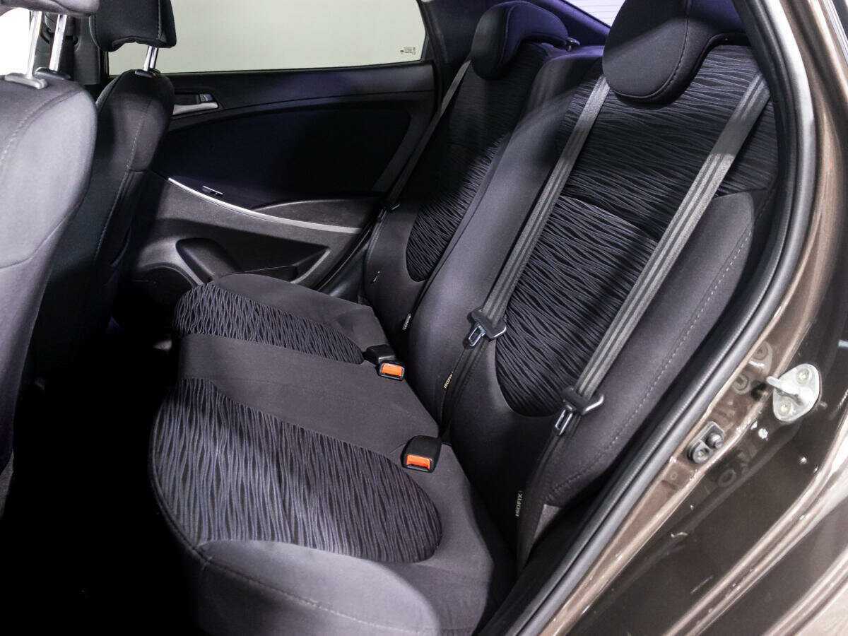 Хендай Солярис б/у, 2015, Автоматическая. Фото: #9