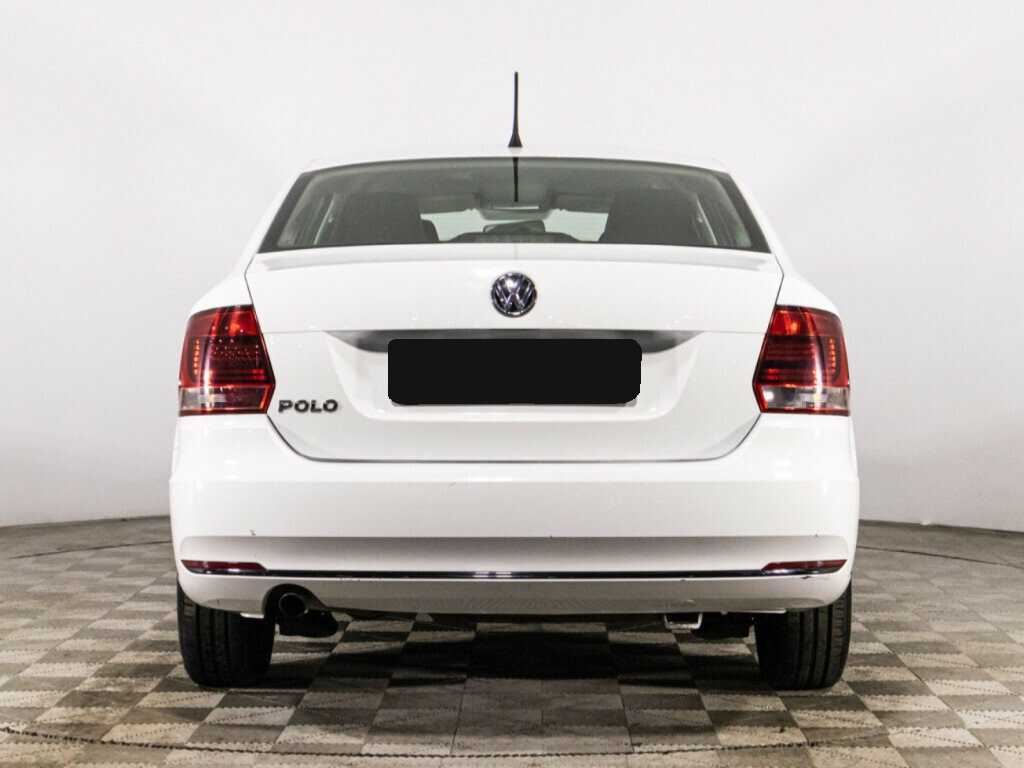 Фольксваген Поло б/у, 2016, Механическая. Фото: #5