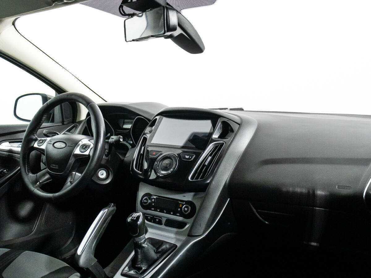 Форд Фокус б/у, 2013, Механическая. Фото: #8