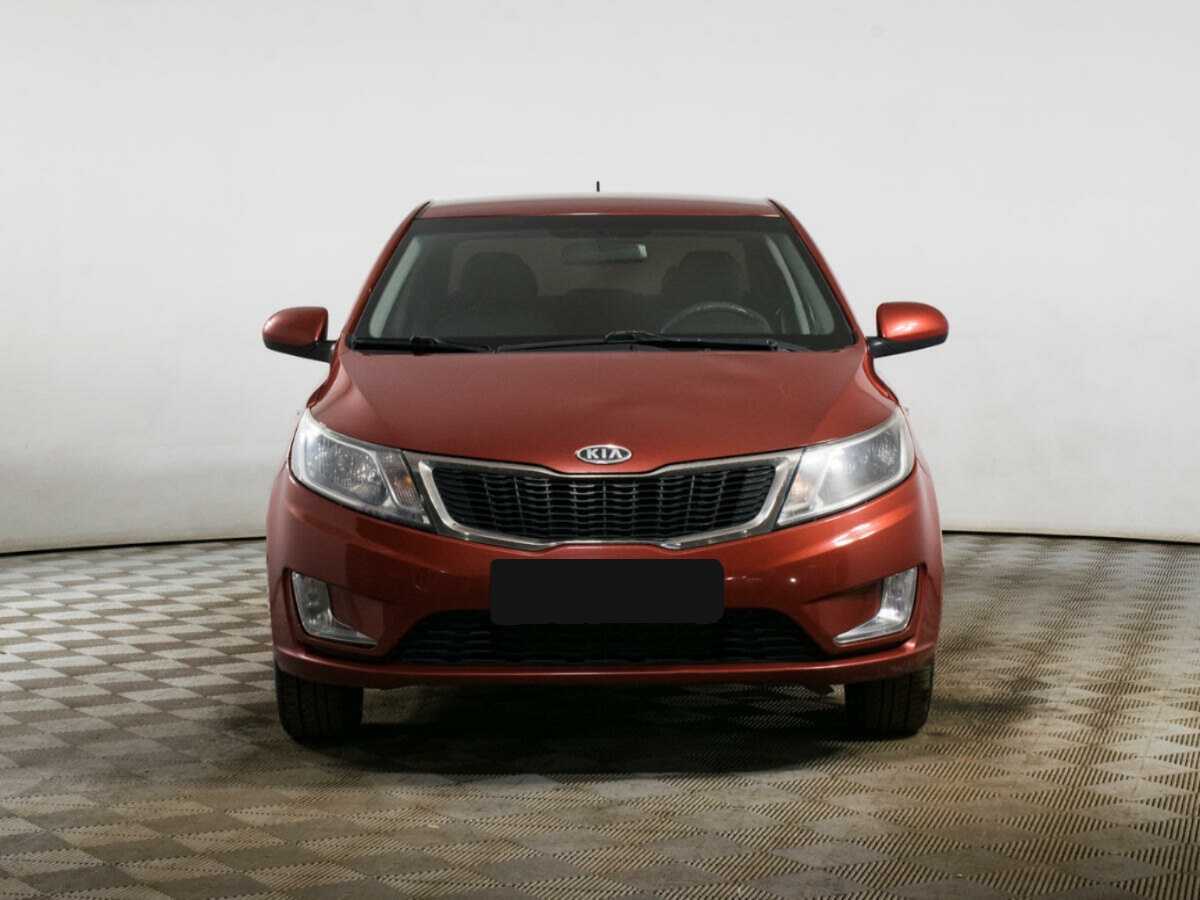 Киа Рио б/у, 2012, Автоматическая. Фото: #1