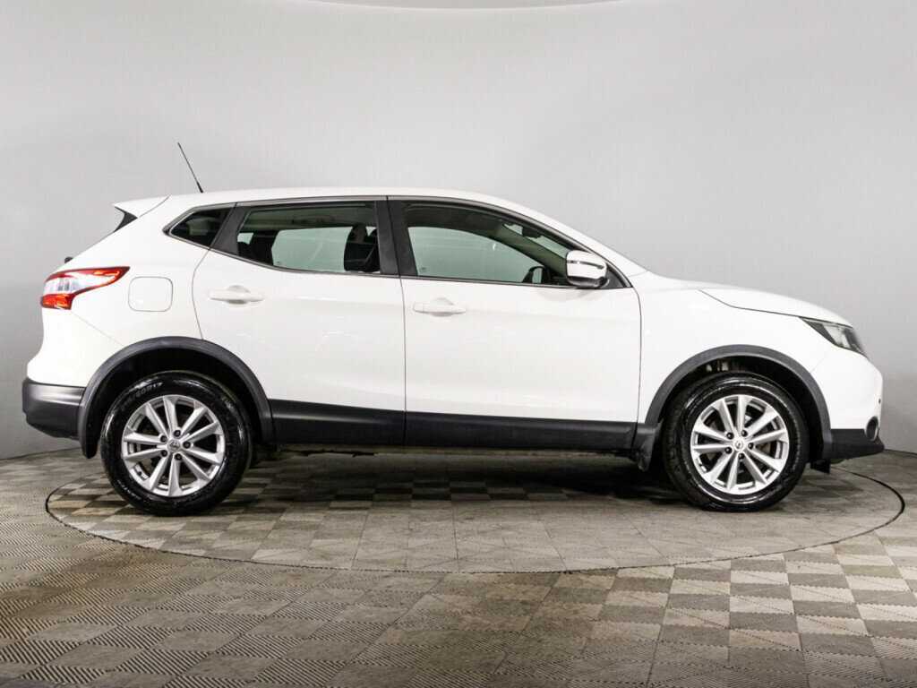 Ниссан Кашкай б/у, 2016, Вариатор. Фото: #3