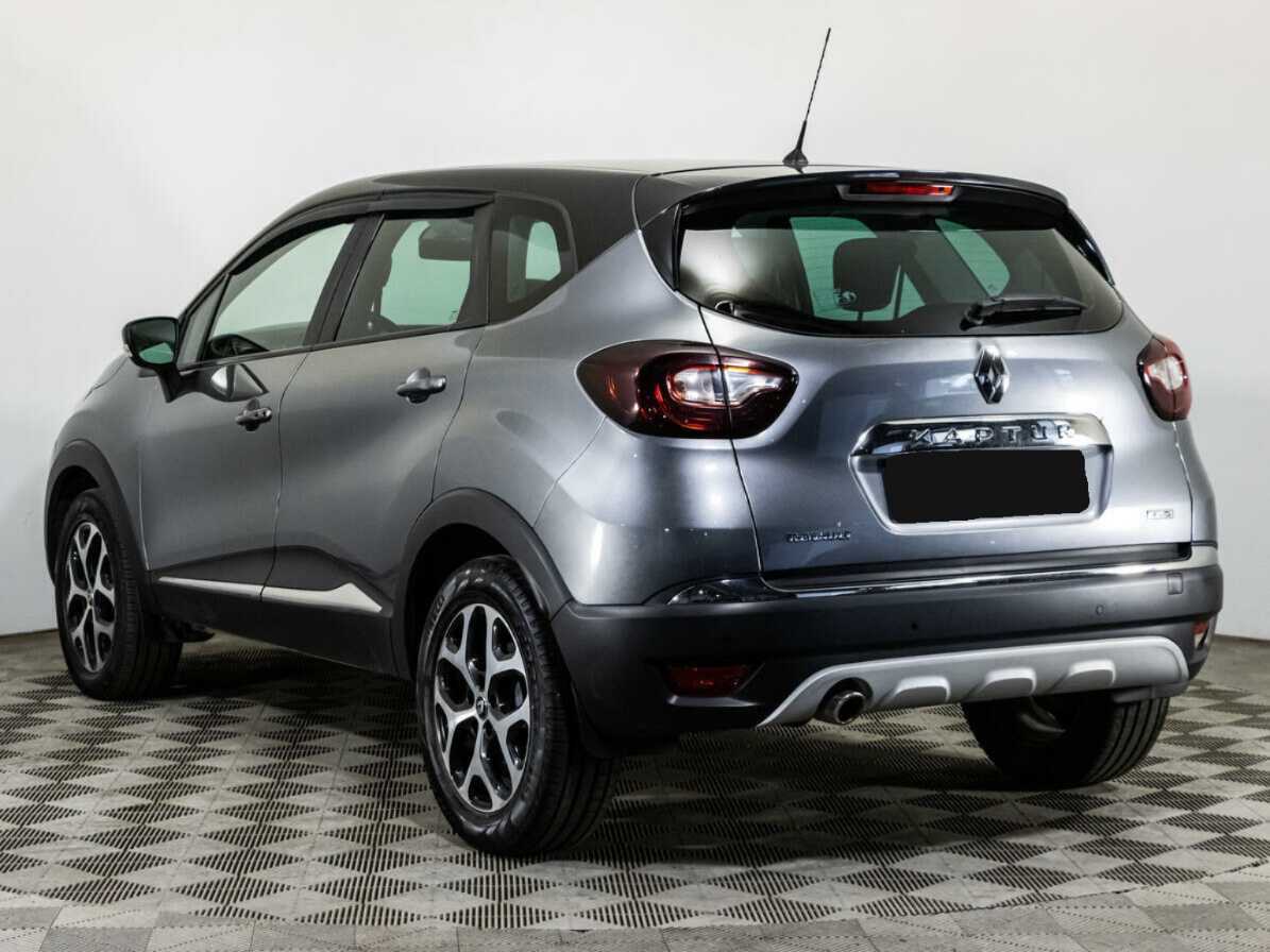 Рено Каптюр б/у, 2017, Автоматическая. Фото: #6
