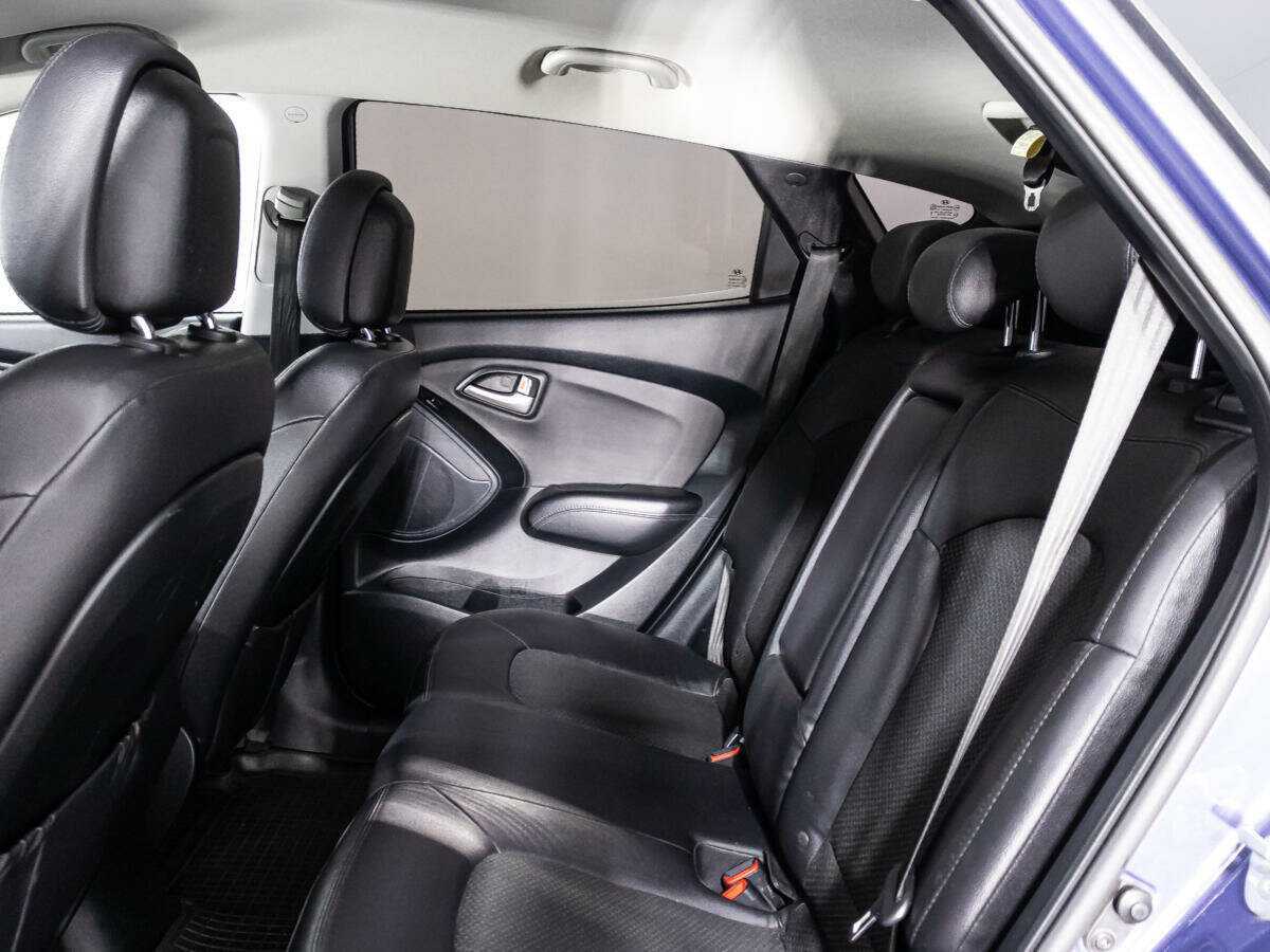 Хендай ай-икс35 б/у, 2013, Автоматическая. Фото: #9