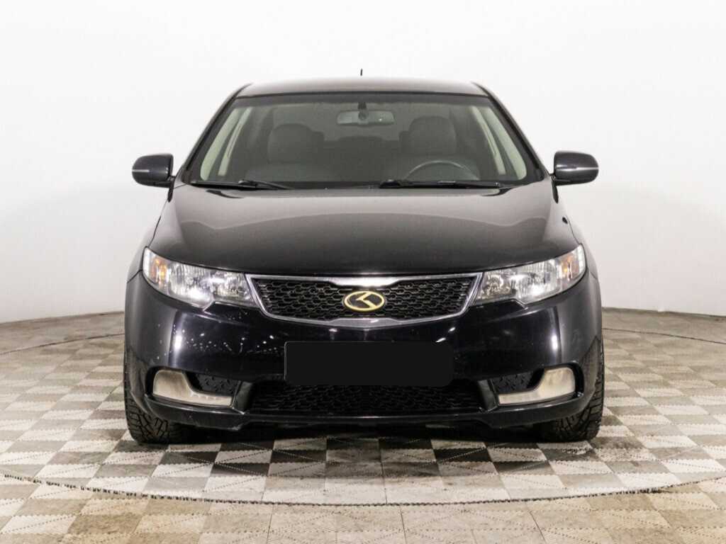 Киа Церато б/у, 2012, Автоматическая. Фото: #1