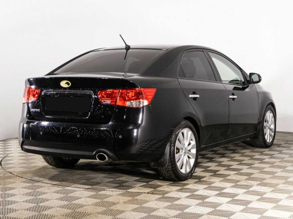 Киа Церато б/у, 2012, Автоматическая. Фото: #4