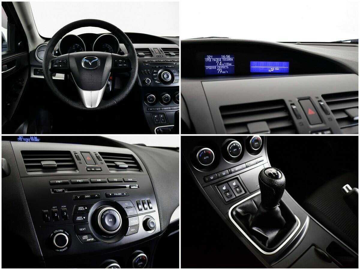 Мазда 3 б/у, 2012, Механическая. Фото: #12