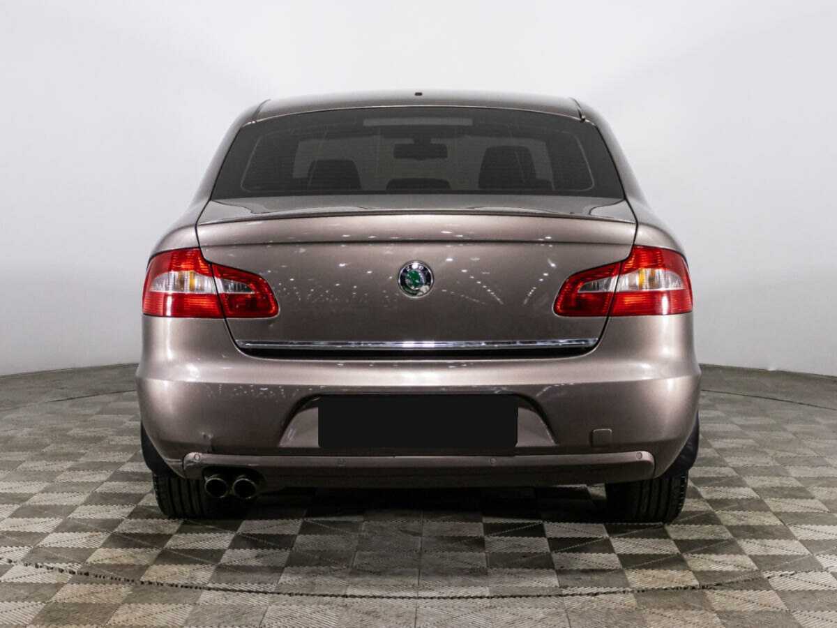 Шкода Суперб б/у, 2012, Автоматическая. Фото: #5