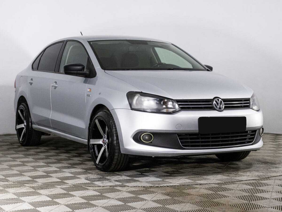 Фольксваген Поло б/у, 2013, Механическая. Фото: #2