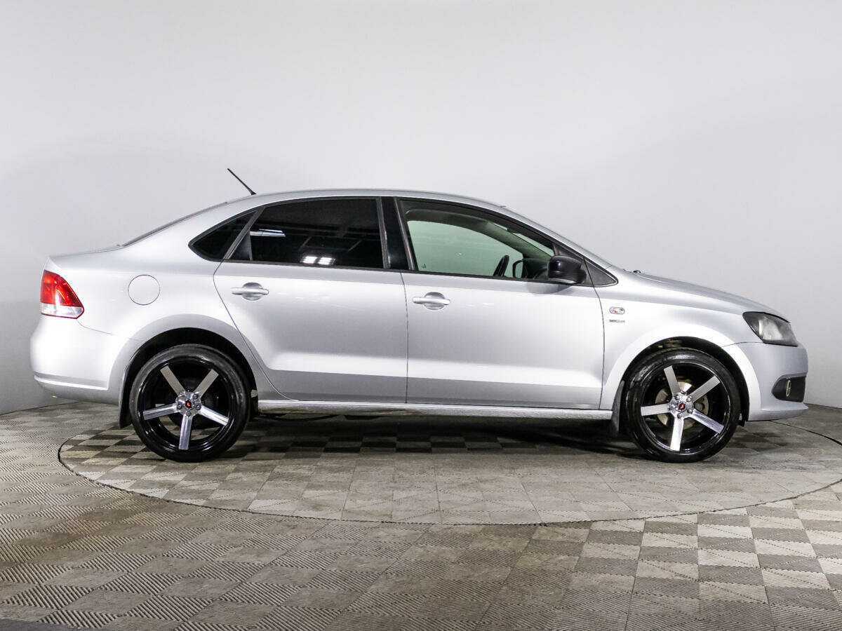 Фольксваген Поло б/у, 2013, Механическая. Фото: #3