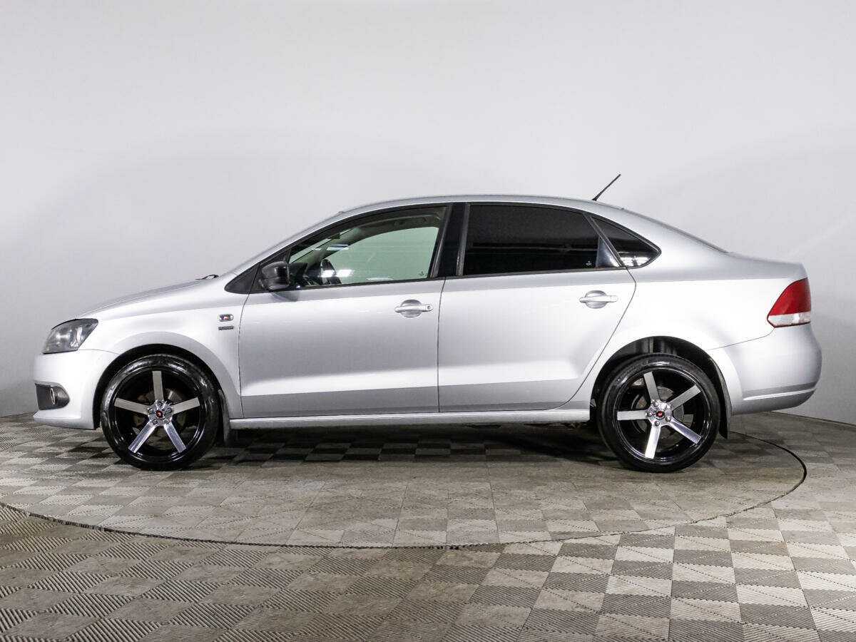 Фольксваген Поло б/у, 2013, Механическая. Фото: #7