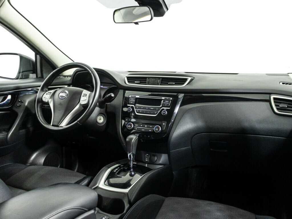 Ниссан Кашкай б/у, 2018, Вариатор. Фото: #8