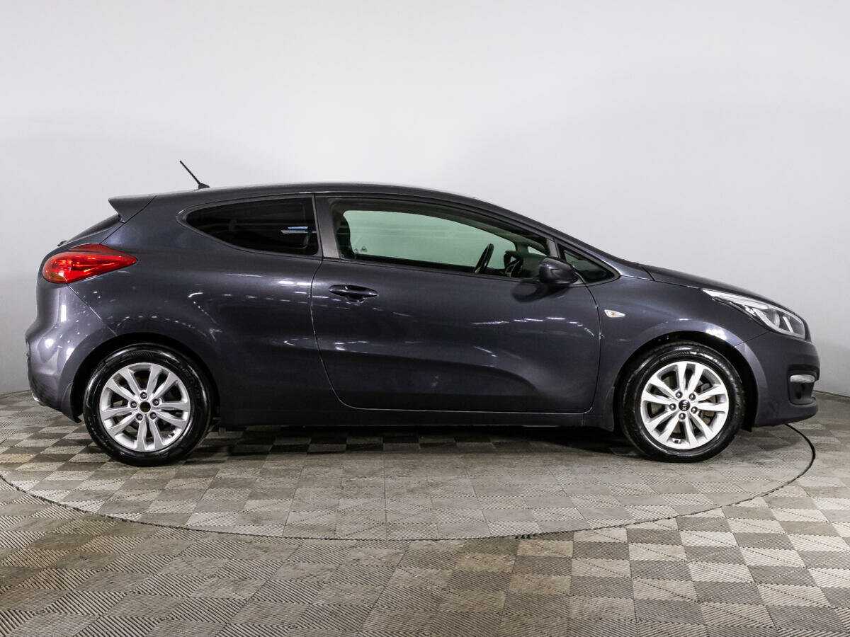 Киа Сид б/у, 2016, Автоматическая. Фото: #3