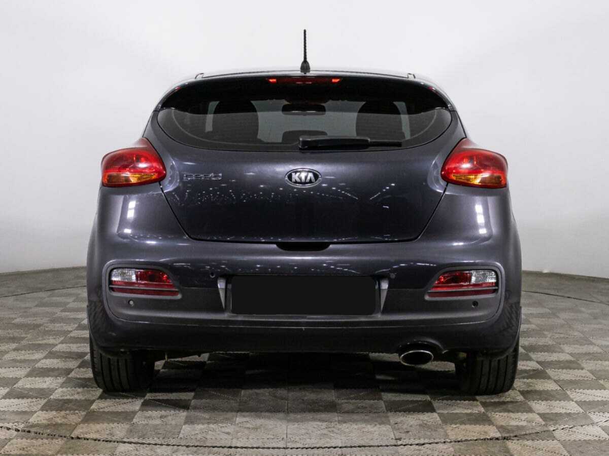 Киа Сид б/у, 2016, Автоматическая. Фото: #5