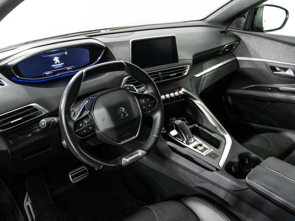 Пежо 3008 б/у, 2017, Автоматическая. Фото: #10