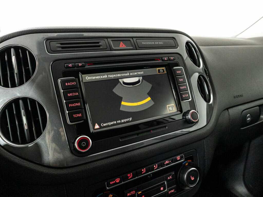 Фольксваген Тигуан б/у, 2014, Роботизированная. Фото: #14