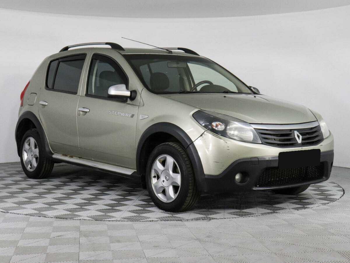 Рено Сандеро б/у, 2012, Механическая. Фото: #2