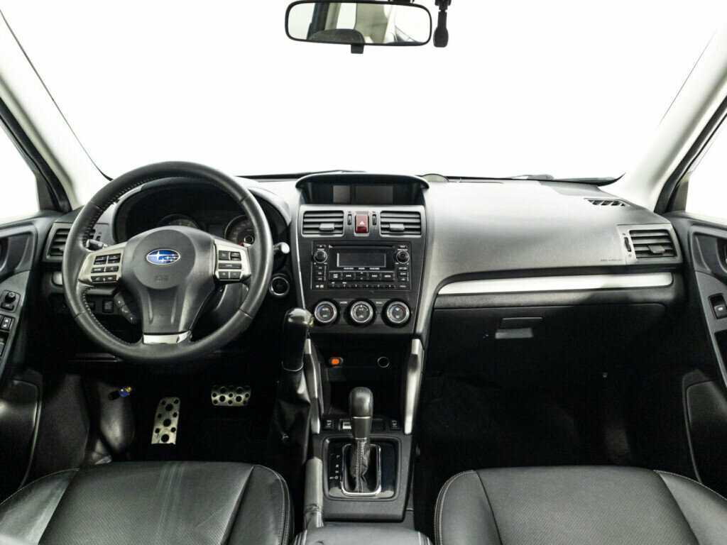 Субару Форестер б/у, 2014, Вариатор. Фото: #12