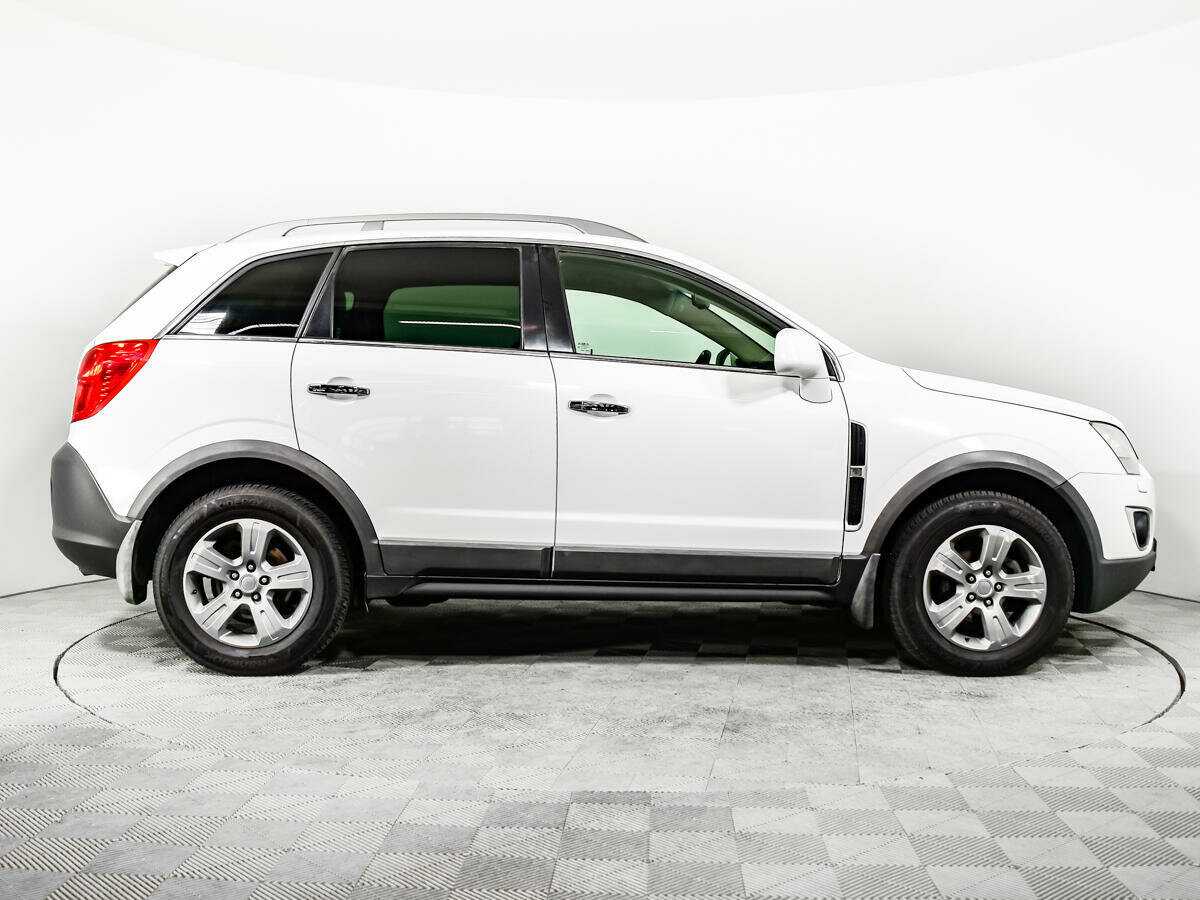 Опель Антара б/у, 2012, Автоматическая. Фото: #3