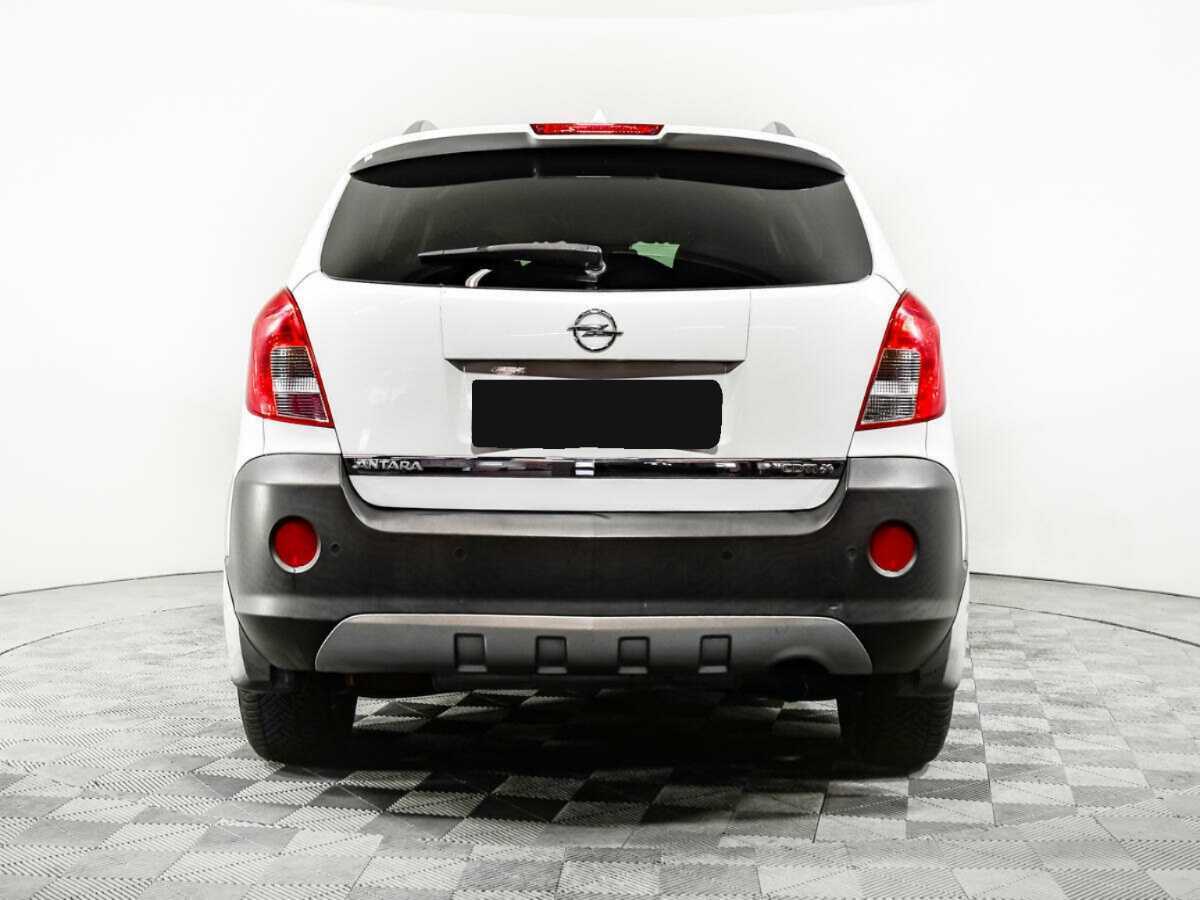 Опель Антара б/у, 2012, Автоматическая. Фото: #5