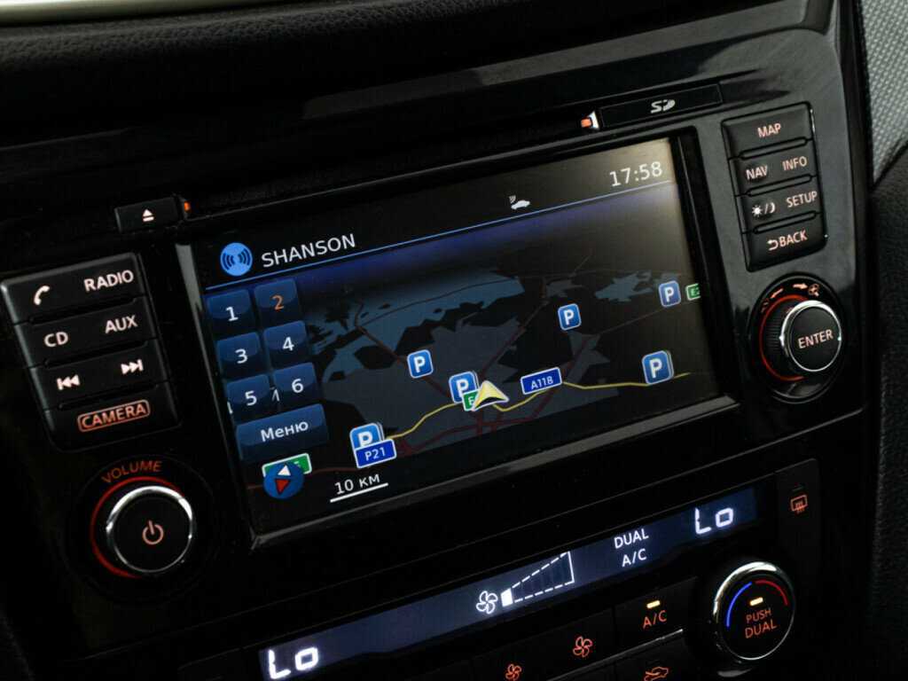 Ниссан Икс-Трейл б/у, 2018, Вариатор. Фото: #15