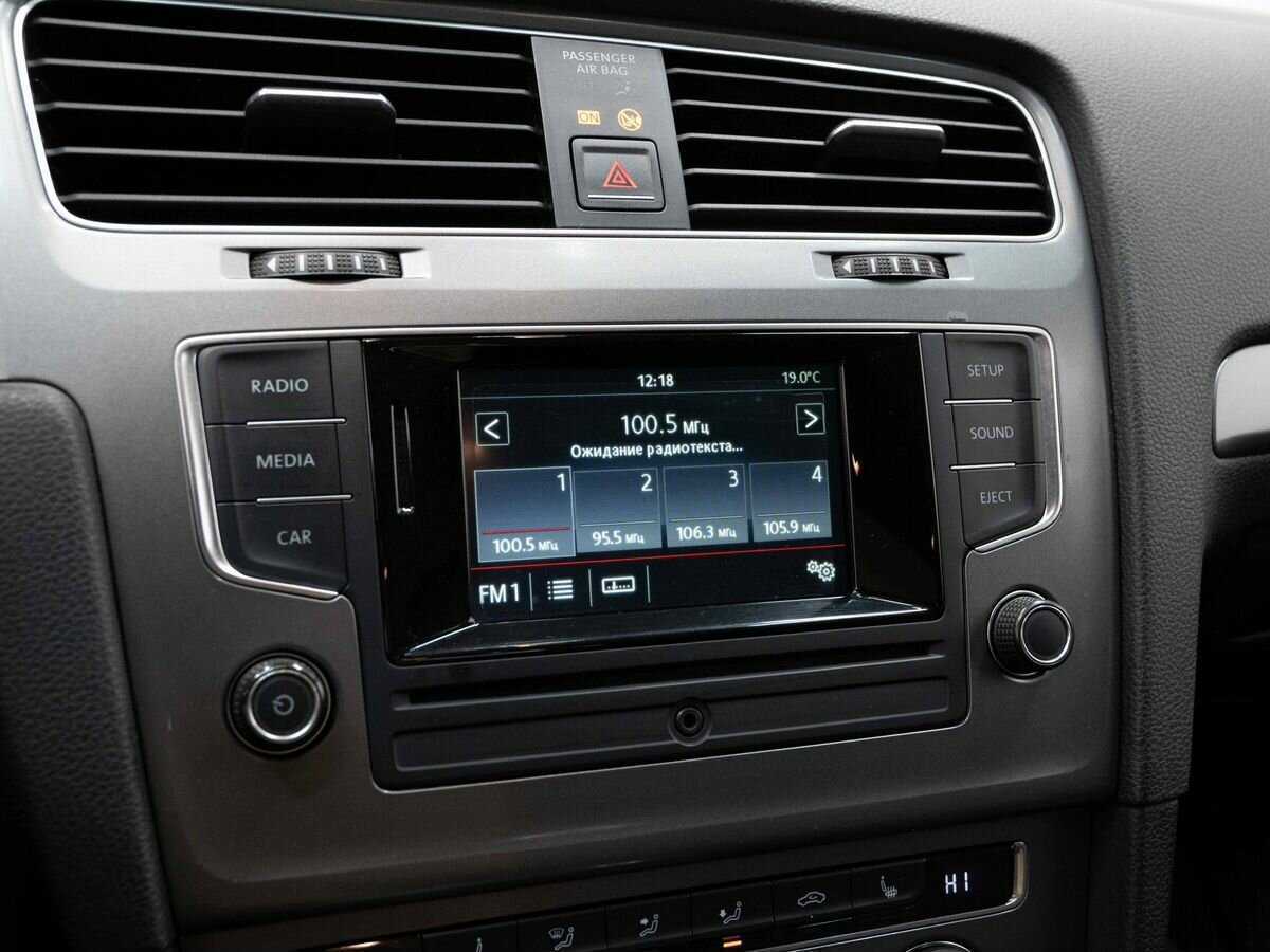 Фольксваген Гольф б/у, 2013, Роботизированная. Фото: #19