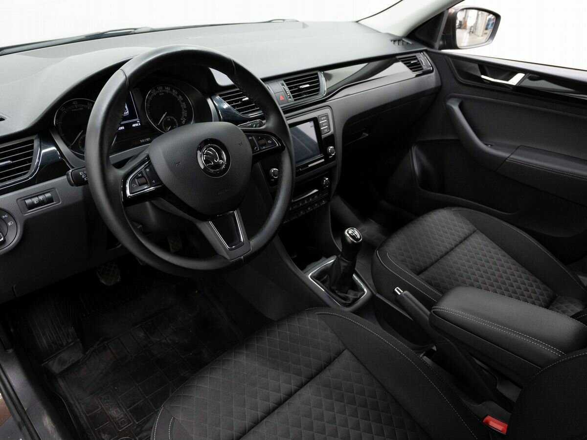 Шкода Рапид б/у, 2018, Механическая. Фото: #8