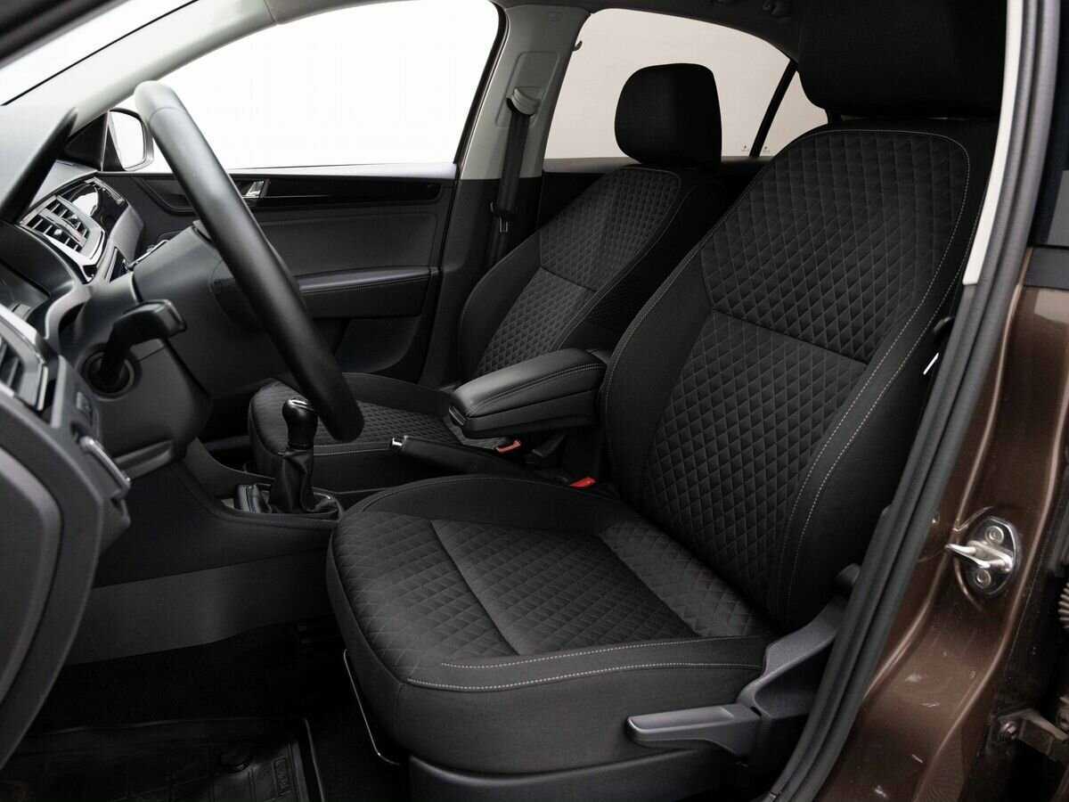 Шкода Рапид б/у, 2018, Механическая. Фото: #9