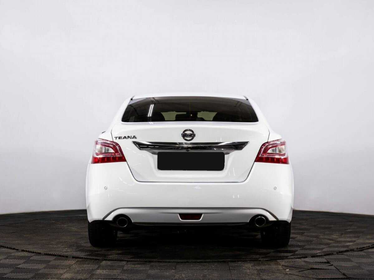 Ниссан Теана б/у, 2015, Вариатор. Фото: #4