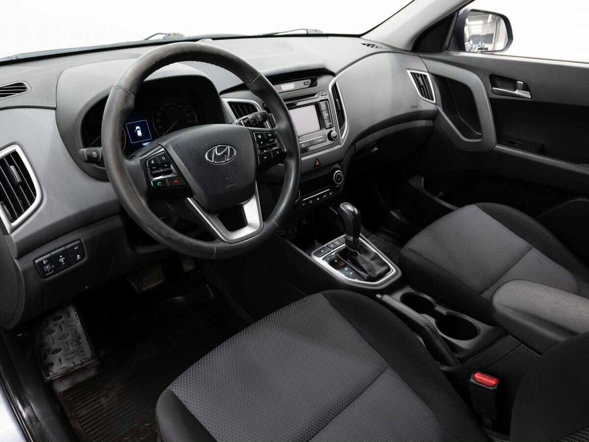 Хендай Крета б/у, 2017, Автоматическая. Фото: #8