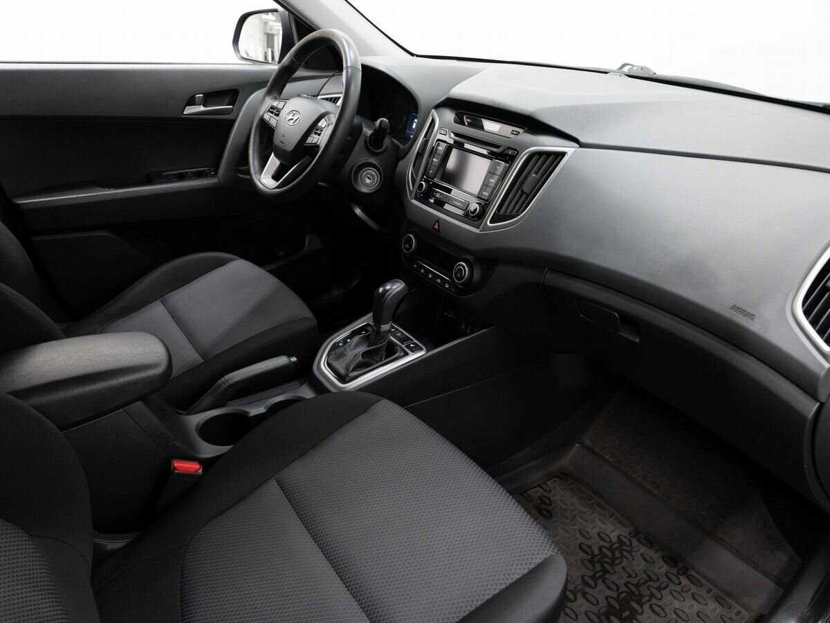 Хендай Крета б/у, 2017, Автоматическая. Фото: #12