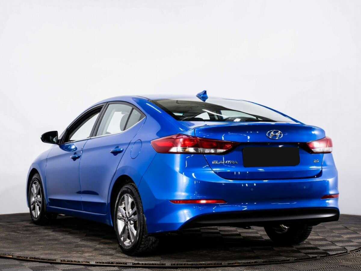 Хендай Елантра б/у, 2017, Автоматическая. Фото: #3